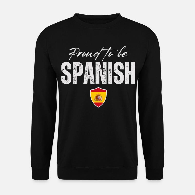 Spanish pride, I love Spain - Unisex Sweatshirt - black