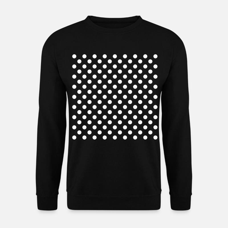 Tupfen - Unisex Pullover - Schwarz
