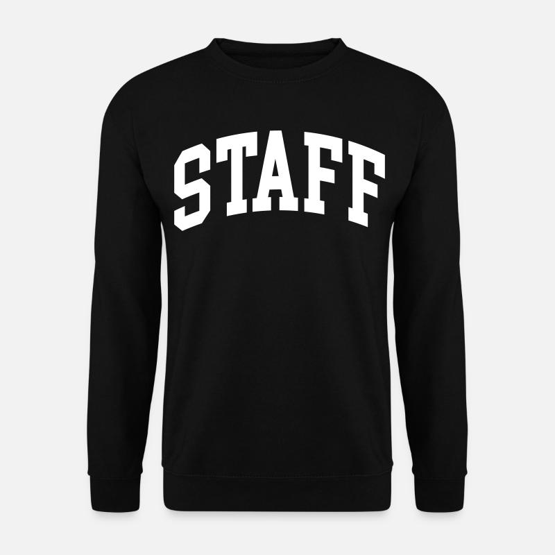 Staff - Unisex Pullover - Schwarz