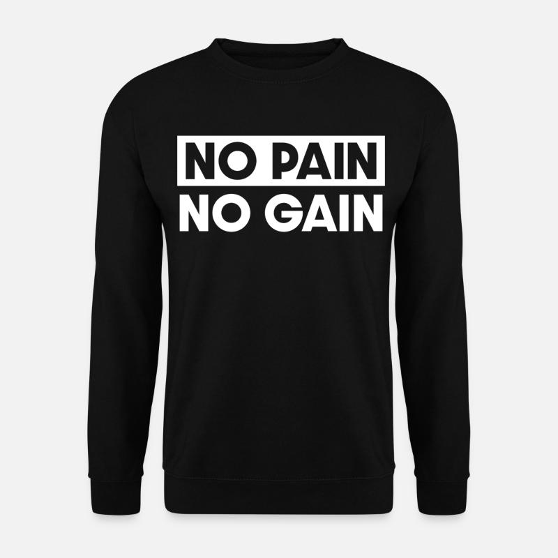 Ohne Fleiß kein Preis - Unisex Pullover - Schwarz