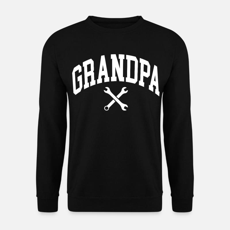 Grandpa - Unisex Pullover - Schwarz