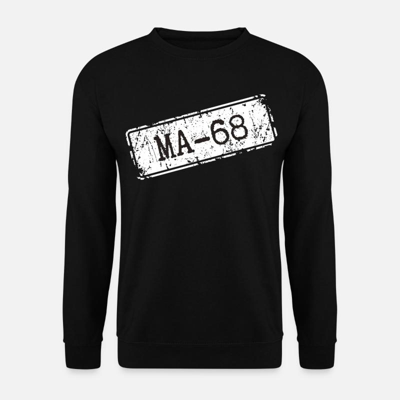 Mannheim 68 - Unisex Pullover - Schwarz