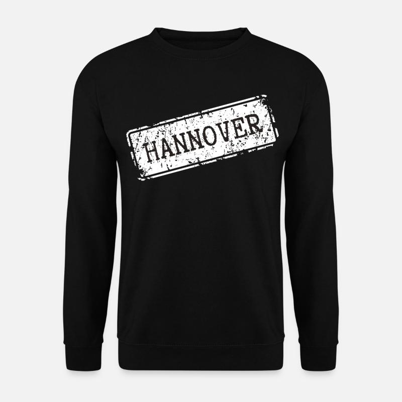 Hanover Design on Clothing - Unisex Sweatshirt - black