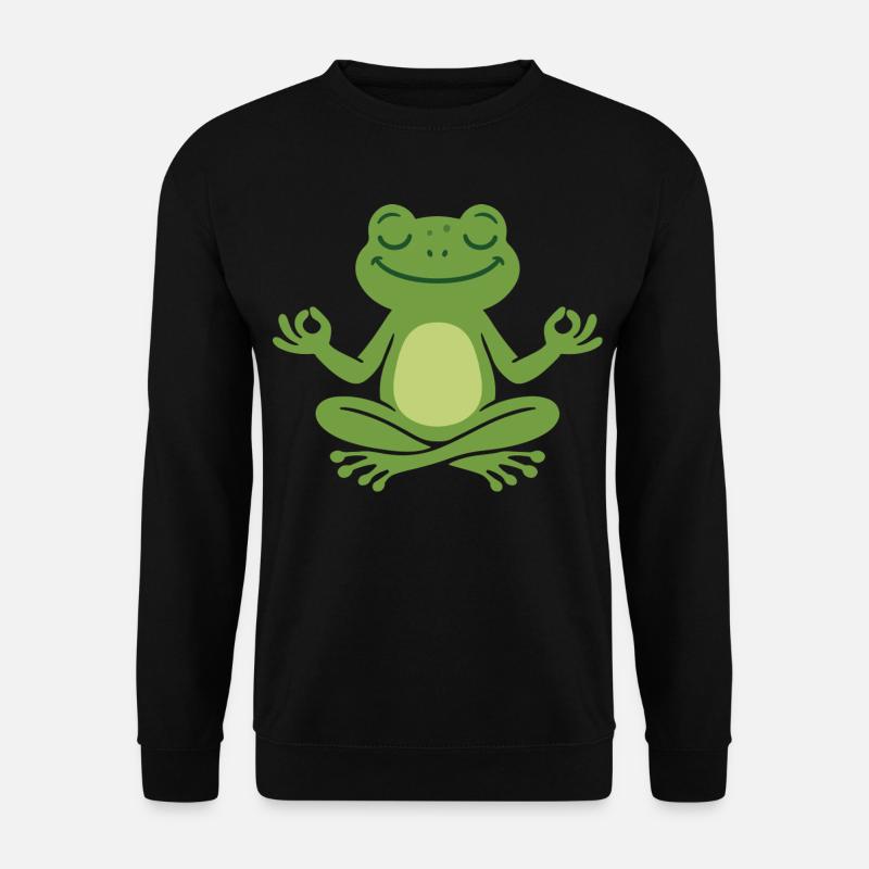 Affirmation de sensibilisation à la santé mentale - Sweat-shirt Unisexe - noir