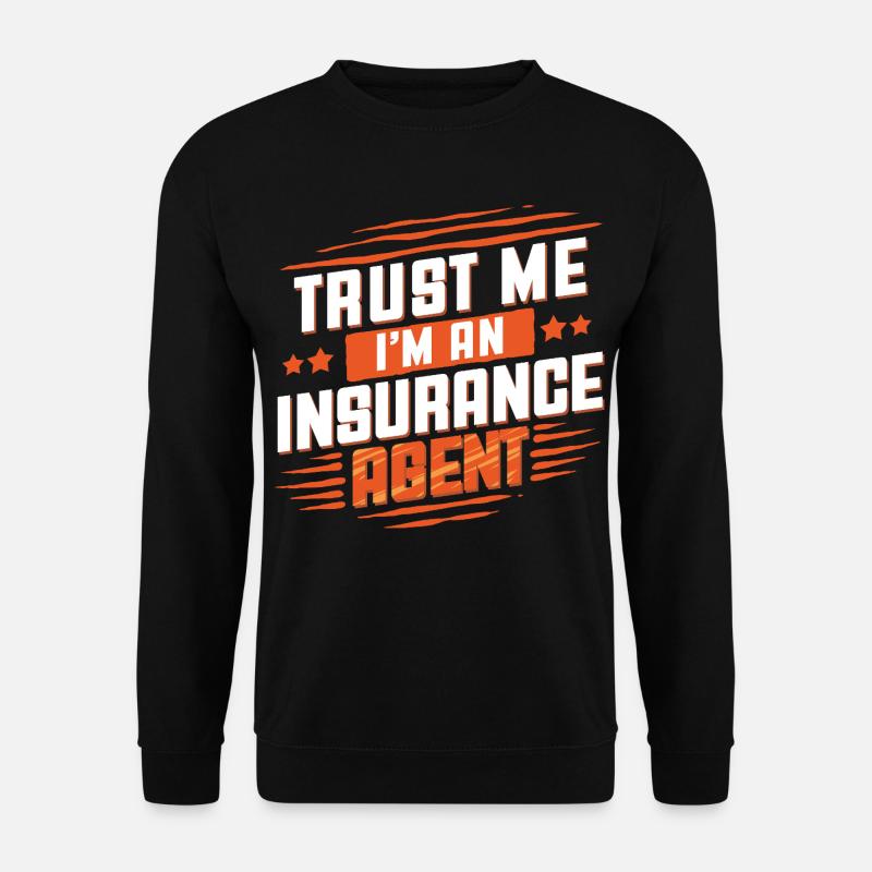 Versicherungskaufmann Versicherungsmakler - Unisex Pullover - Schwarz