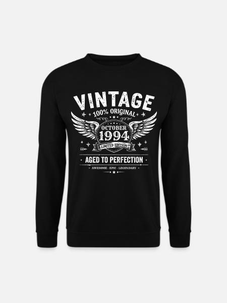 October 1994 | October 1994 Birthday Gift - Unisex Sweatshirt - black