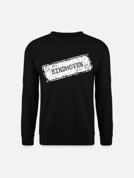 Eindhoven City Skyline Silhouette - Unisex Sweatshirt - black