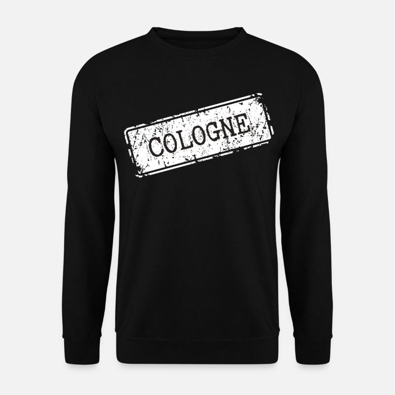 Cologne - Unisex Pullover - Schwarz
