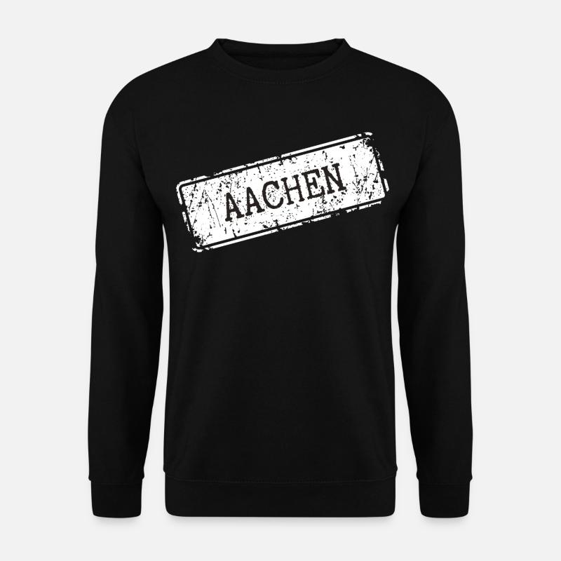 Aachen - Unisex Sweatshirt - black