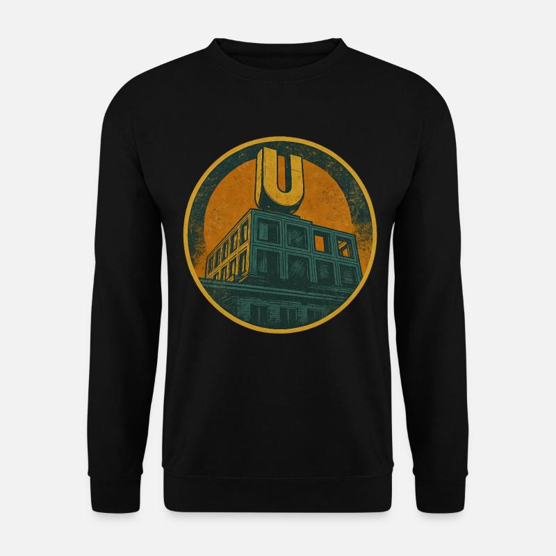 Dortmund U - Unisex Pullover - Schwarz
