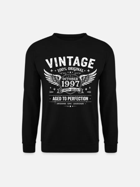 October 1997 | Birthday Gift October 1997 - Unisex Sweatshirt - black