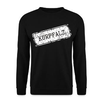 Kurrhatz Licensed Print Design - Unisex Sweatshirt - black - Front - Alina (178cm) & Michal (187cm)