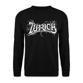 Zurich Heavy Metal - Zurich Metal ( Musique) - Sweat-shirt Unisexe - noir - Devant - Alina (178cm) & Michal (187cm)