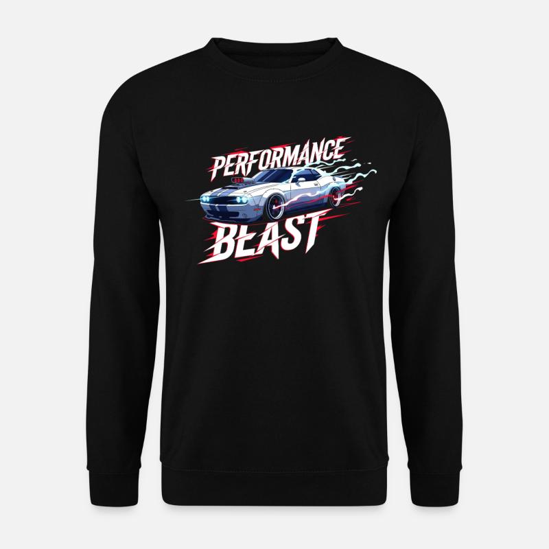 Muscle Car Performance Design - Unisex Sweatshirt - black
