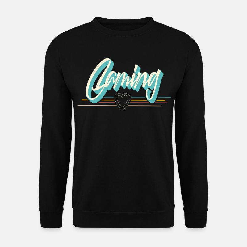 Gaming - Unisex Pullover - Schwarz