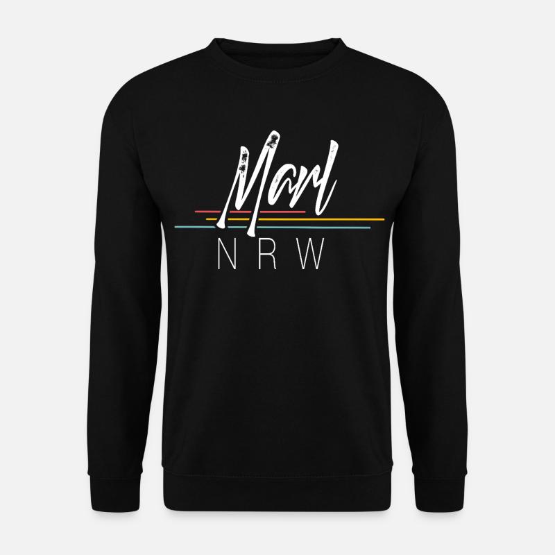 Marl - Unisex Sweatshirt - black