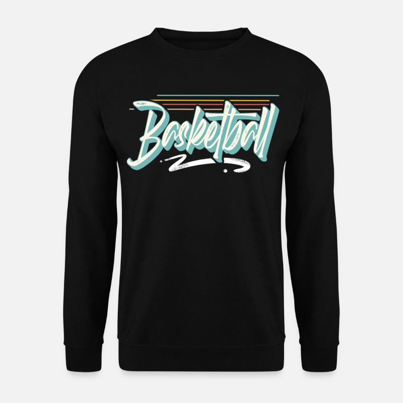 Basketball - Unisex Pullover - Schwarz