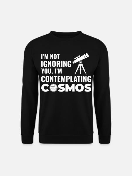 Astronomy Solar System Design - Unisex Sweatshirt - black