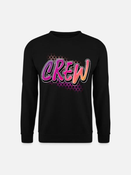 équipage - Sweat-shirt Unisexe - noir