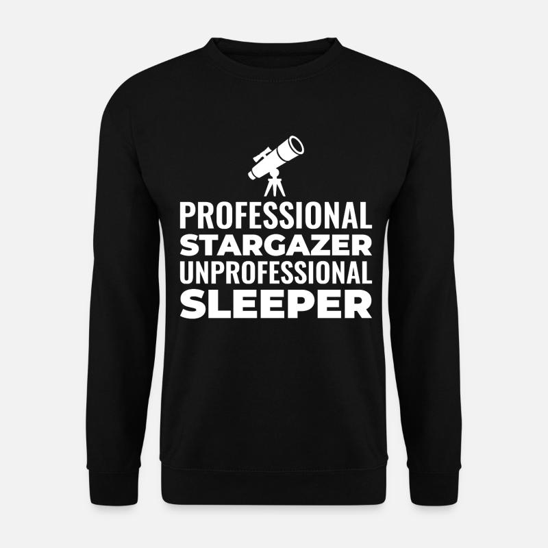 Celestial Navigation Design  - Unisex Sweatshirt - black