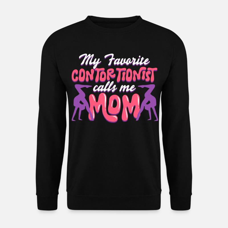 Kontorsionist Kontorsion - Unisex Pullover - Schwarz