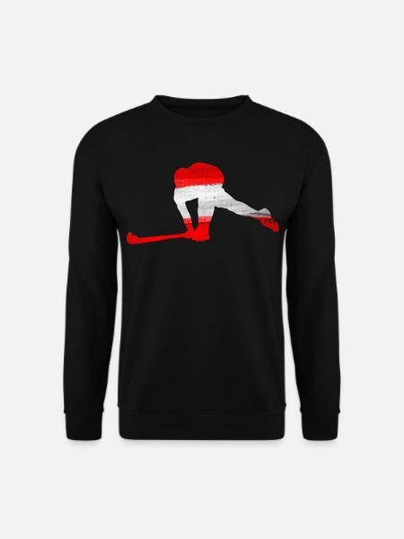 Hockey Austria - Unisex Sweatshirt - black