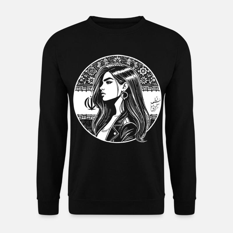 Persian Design – Pride & Elegance - Unisex Sweatshirt - black