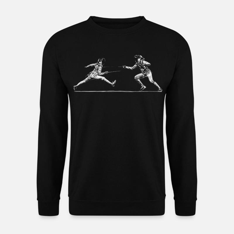 fencing - Unisex Sweatshirt - black