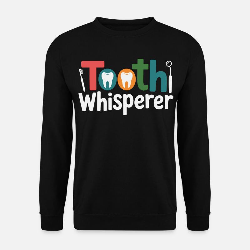 Dental Technician Precision Work  - Unisex Sweatshirt - black