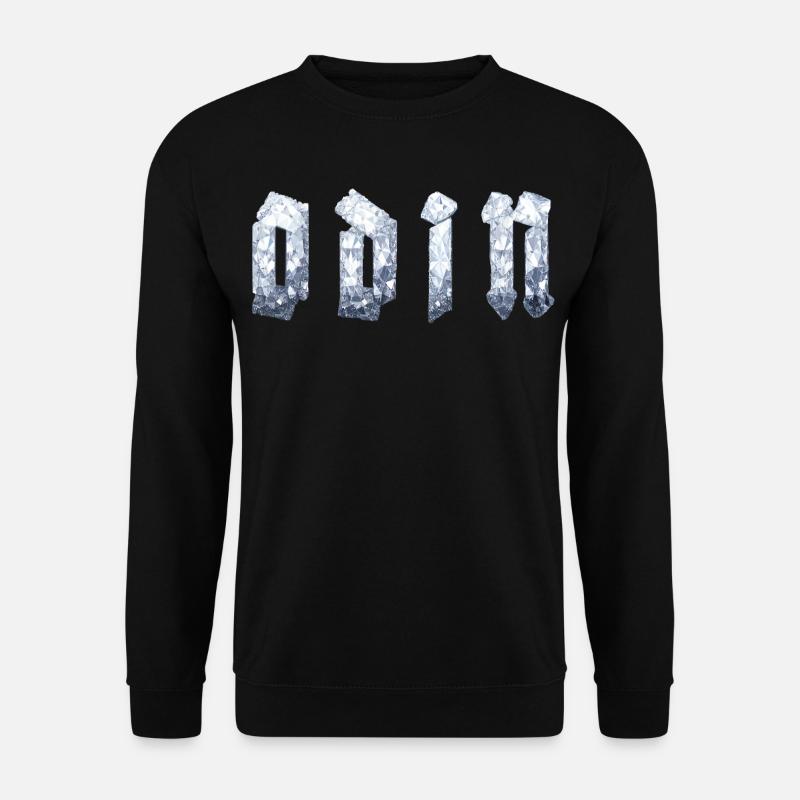 Odin - Unisex Pullover - Schwarz