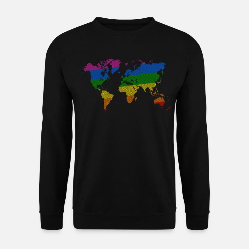 Pride World - Unisex Pullover - Schwarz