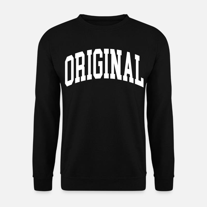 Langue source - Sweat-shirt Unisexe - noir