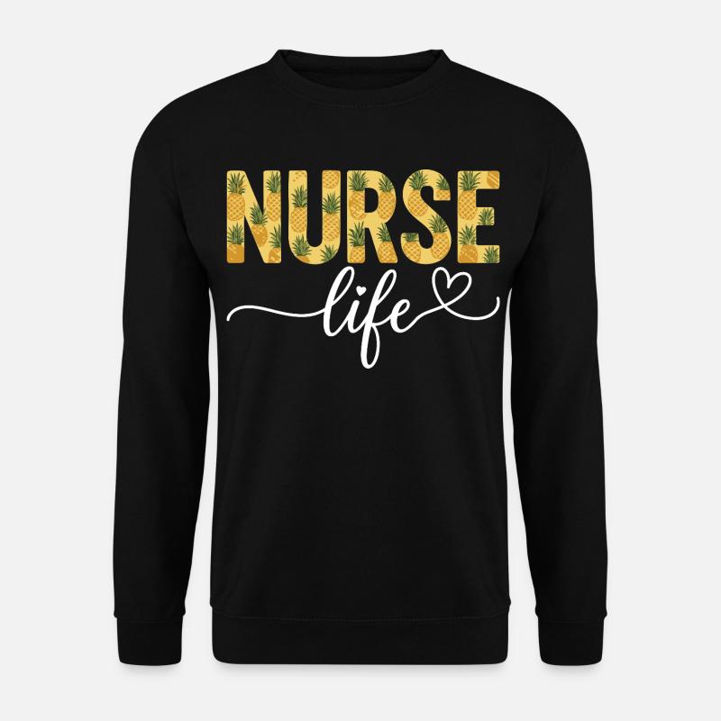 Krankenschwester, Nurse Life - Unisex Pullover - Schwarz
