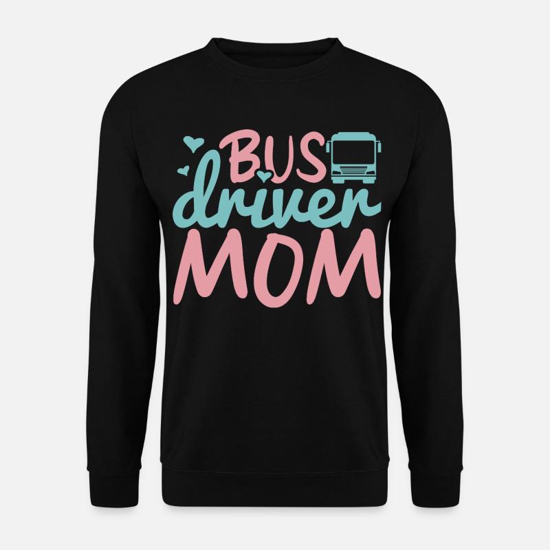 Busfahrer Mama - Unisex Pullover - Schwarz