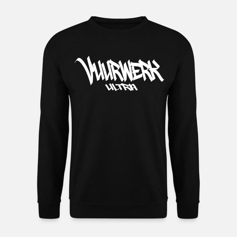 vuurwerk_ultra - Unisex Pullover - Schwarz