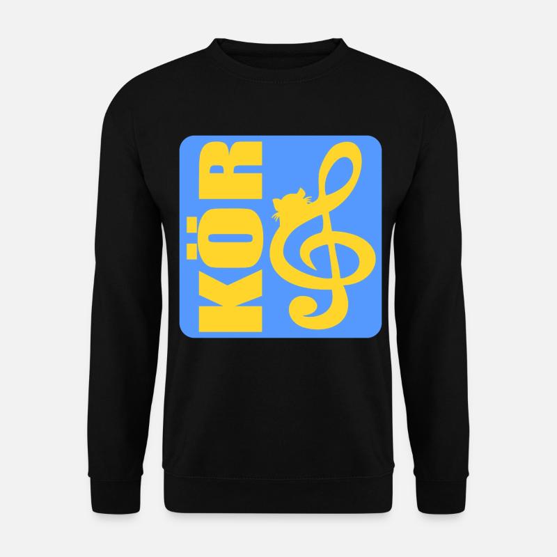 ANTRIEBSKATZE - Unisex Pullover - Schwarz