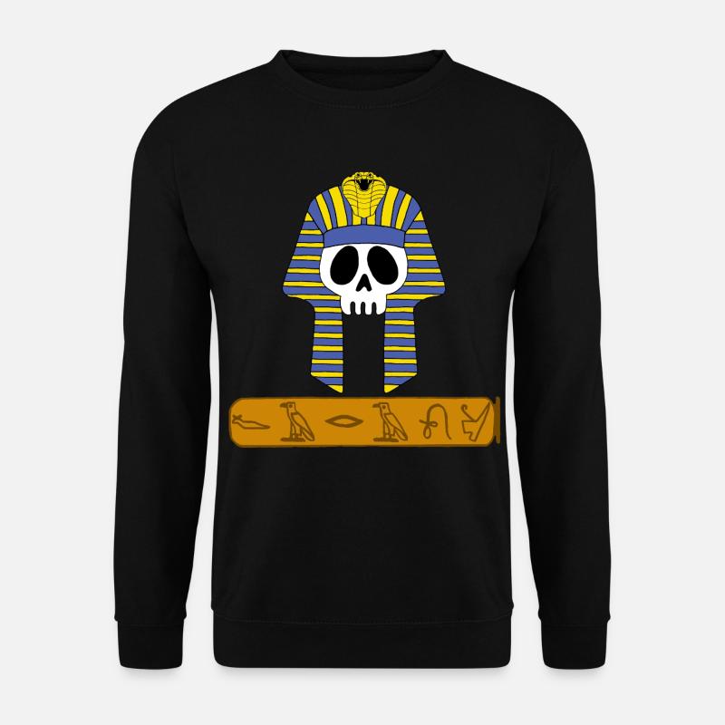 Pharaoh's Skull - Unisex Sweatshirt - black