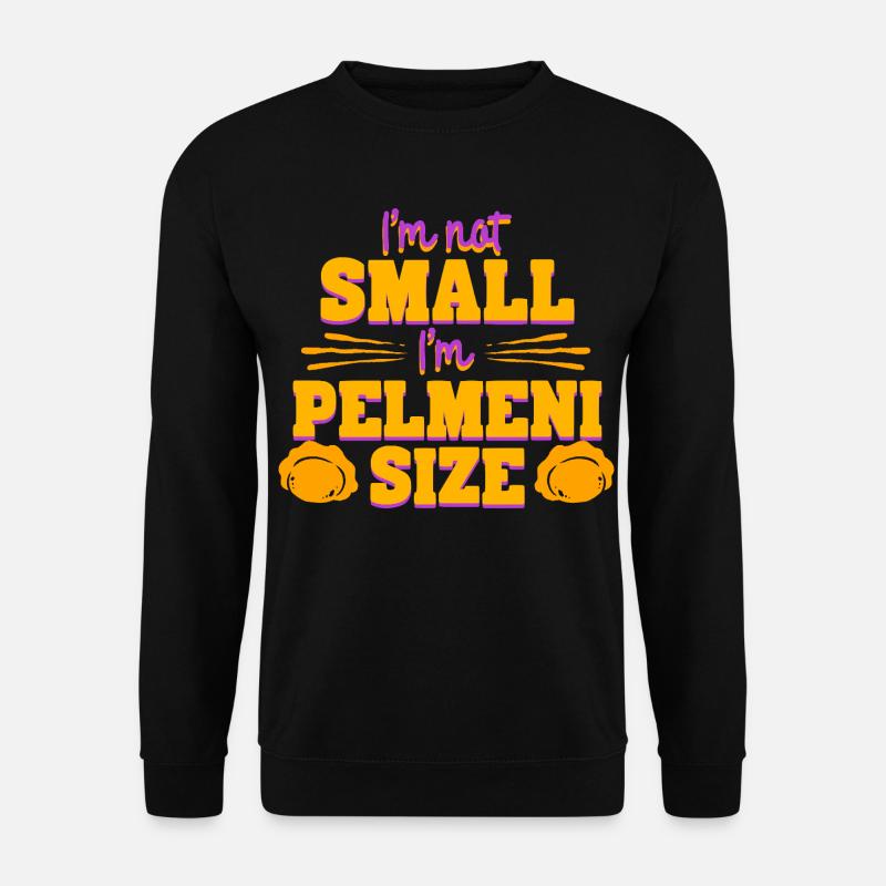 Pelmeni Pelmenis - Unisex Pullover - Schwarz