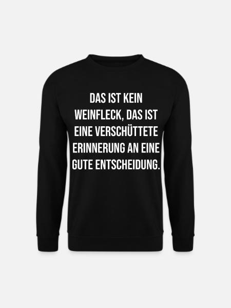 Buried memory: Good decision - Unisex Sweatshirt - black