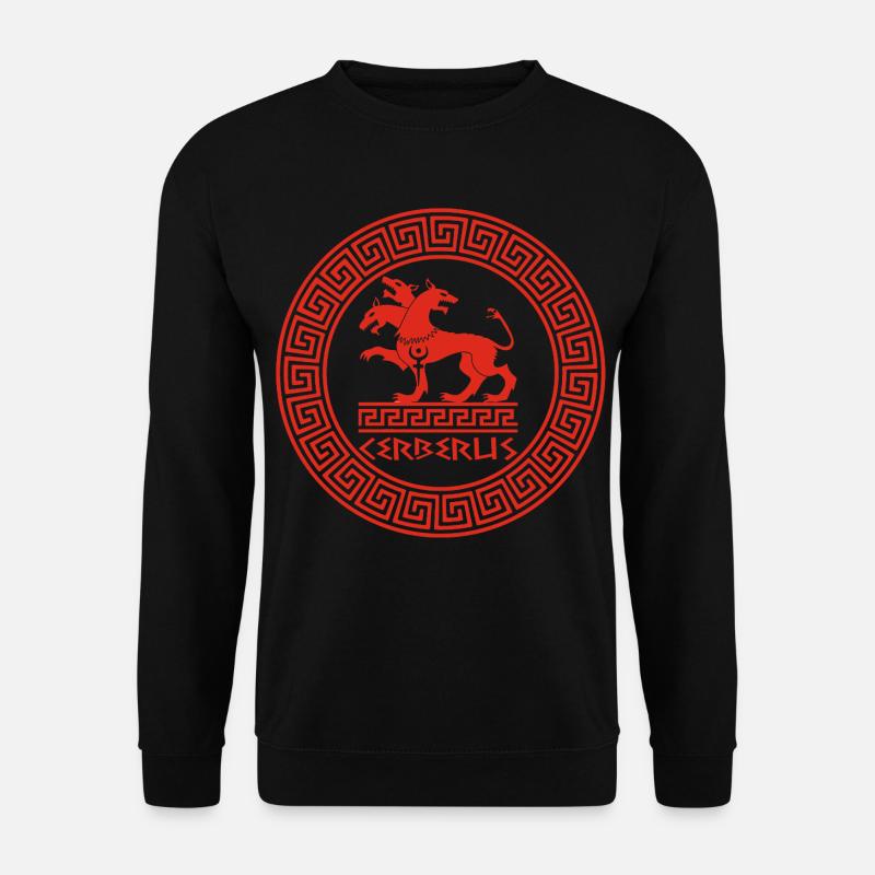 Der Wächter der Unterwelt - Unisex Pullover - Schwarz
