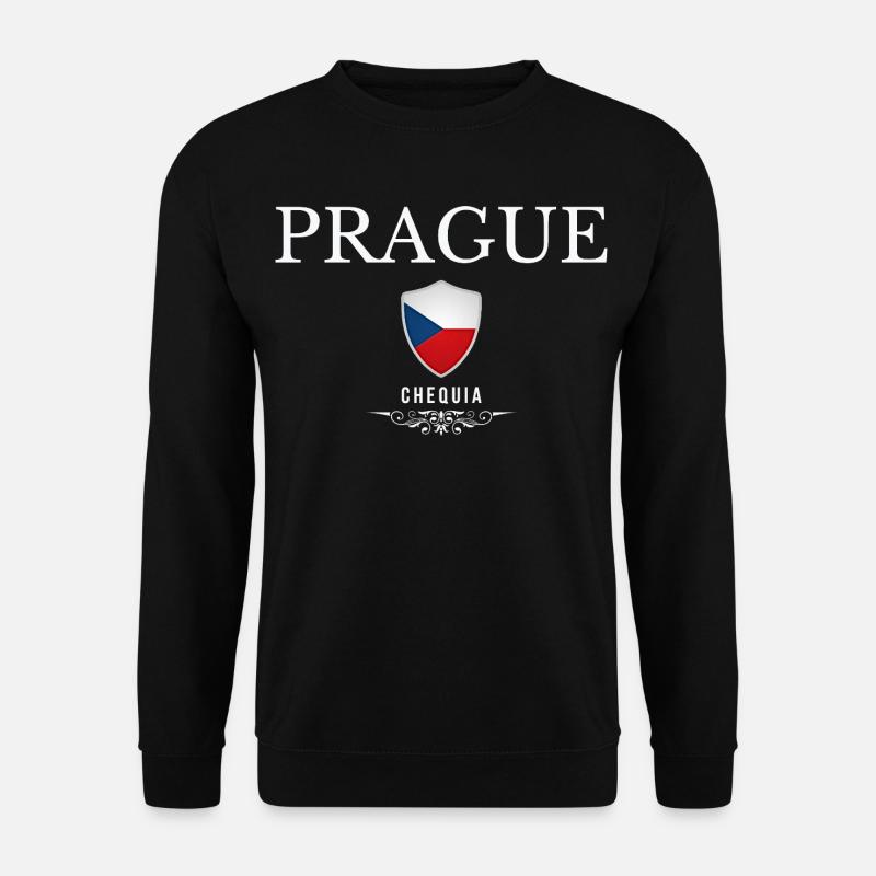 Prague Czech Republic, souvenir Prague - Unisex Sweatshirt - black
