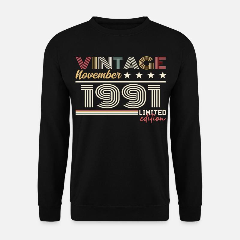 November 1991 - Unisex Sweatshirt - black