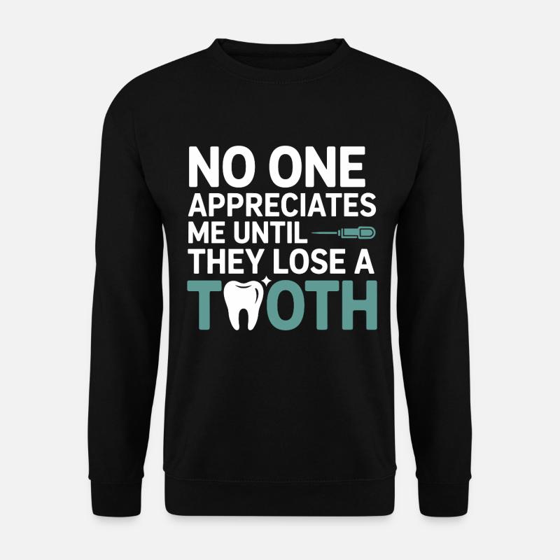 Zahntechniker Okklusion - Unisex Pullover - Schwarz