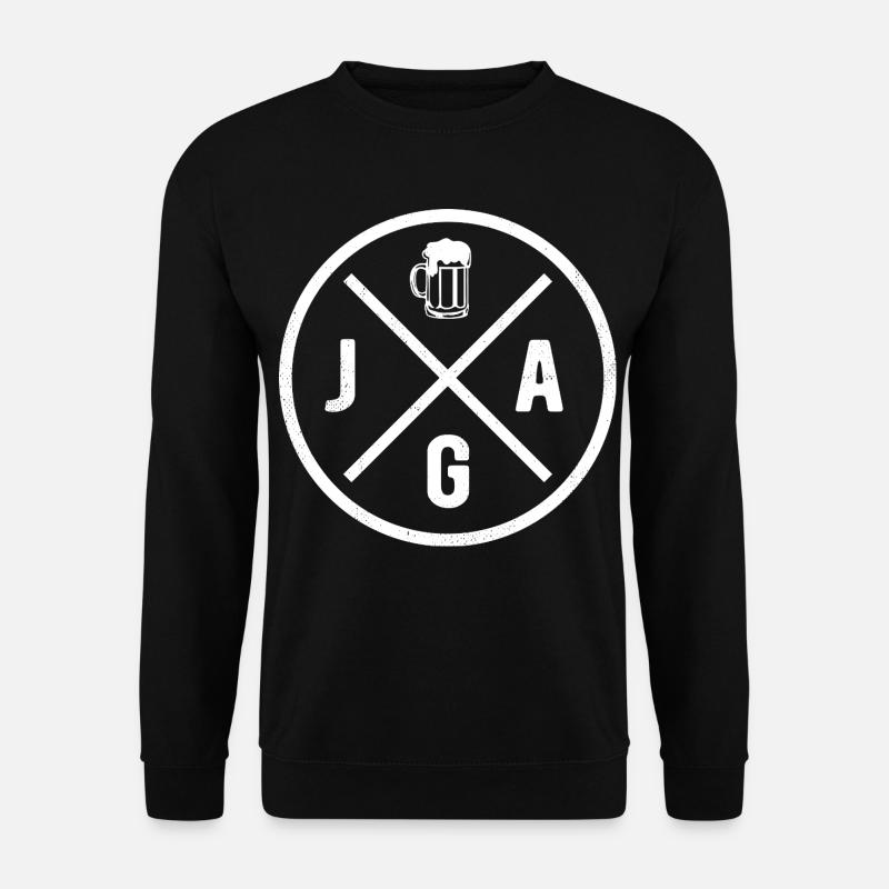 JGA Junggesellenabschied - Bier - Unisex Pullover - Schwarz