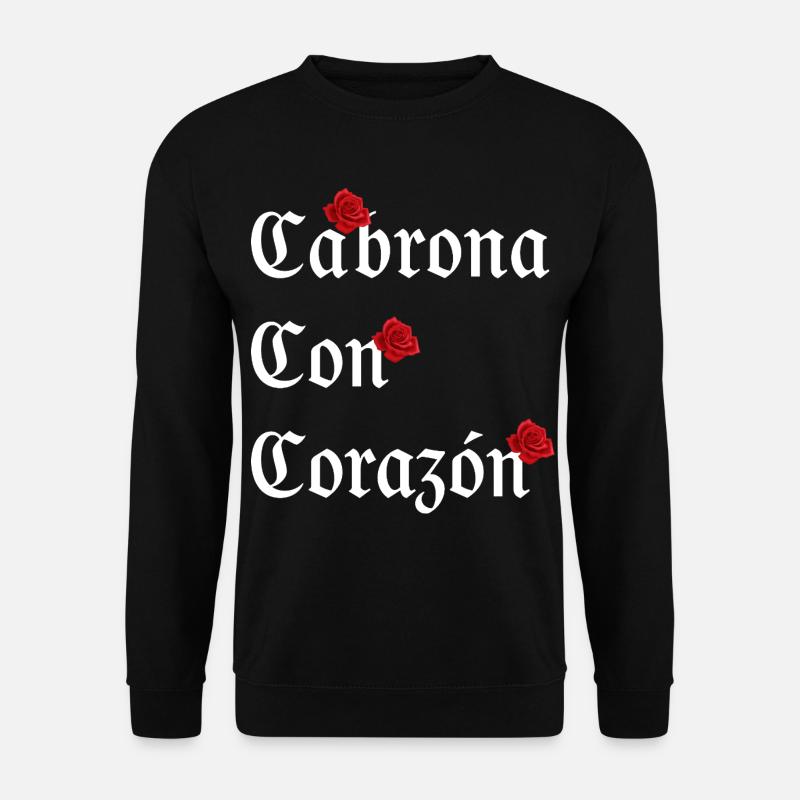 Gothic Rose Mexico - Unisex Sweatshirt - black
