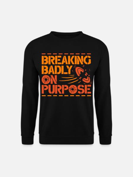 Clay pigeon shooting Target shooting - Unisex Sweatshirt - black