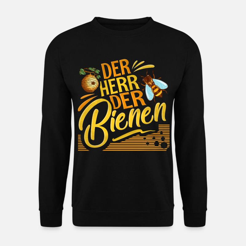 Imker - Unisex Pullover - Schwarz