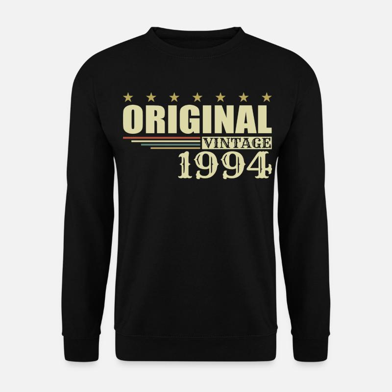 1994 Birthday - 1994 - Unisex Sweatshirt - black