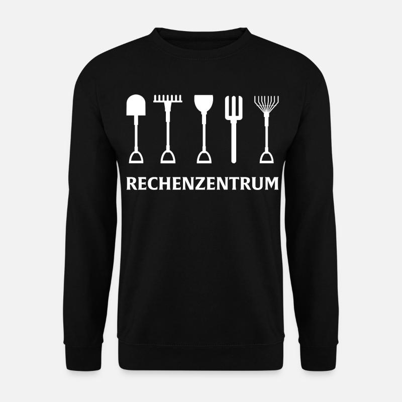 Jardinage du centre de données - Sweat-shirt Unisexe - noir