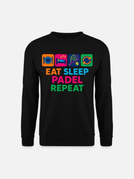 Padel Tennis - Unisex Pullover - Schwarz